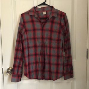 Women’s J Crew Flannel, Small